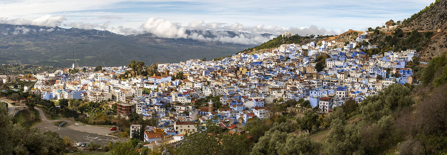 DSC_8155-Pano2 - Chefchaouen Panorama