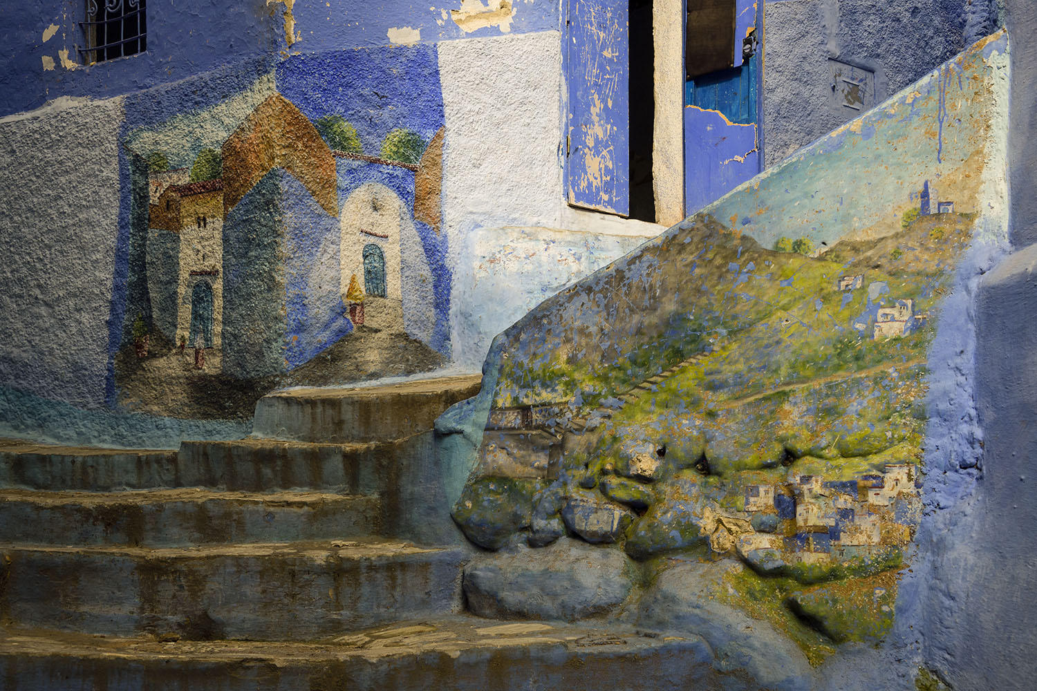 DSC_8308_1A2 - Street Art (Chefchaouen)