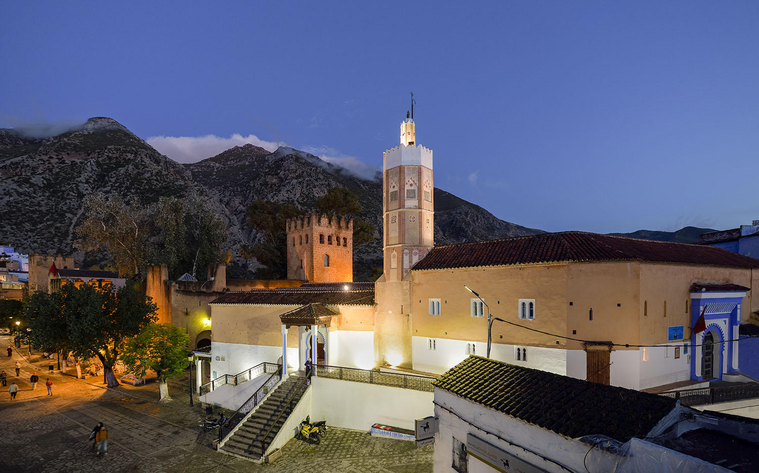 DSC_8480_1A2 - Mohammed VI Mosque (Chefchaouen)