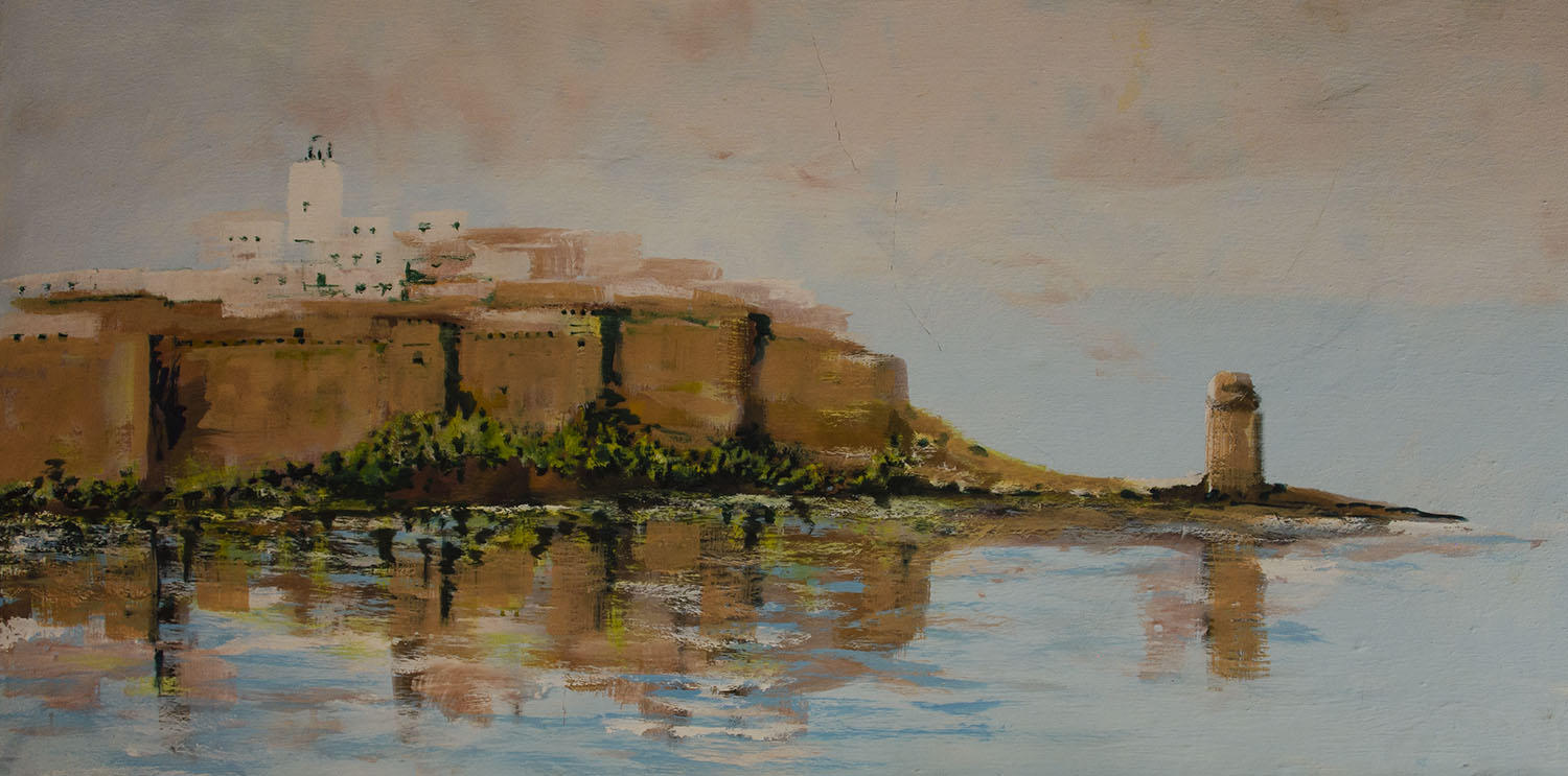 DSC_8613_1A2 - Street Art (Moulay Idriss)