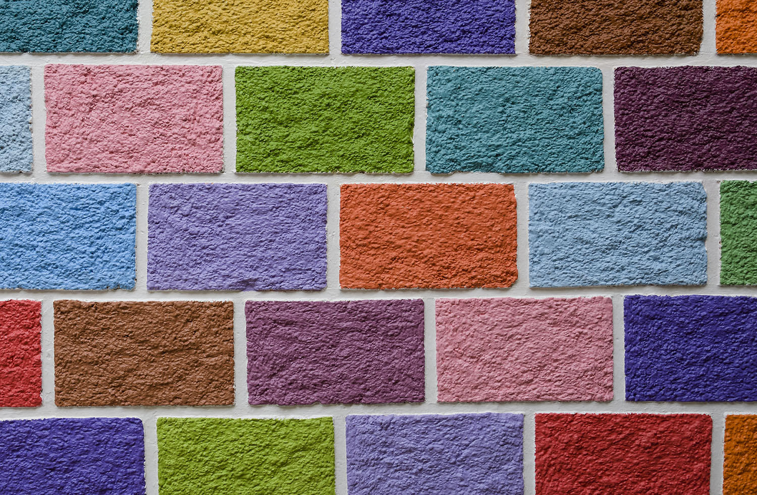 DSC_8622_1A1 - Colored Blocks (Moulay Idriss)