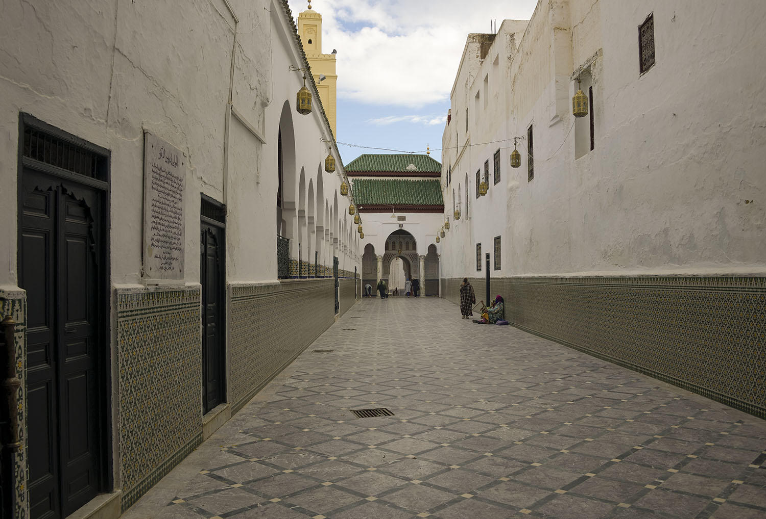 DSC_8645_1A2 - Mosque Sidi Abdellah el Hajjam (Moulay Idriss)