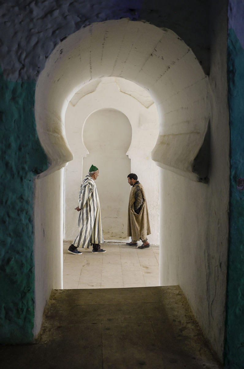 DSC_8662_1A2 - Passageway (Moulay Idriss)