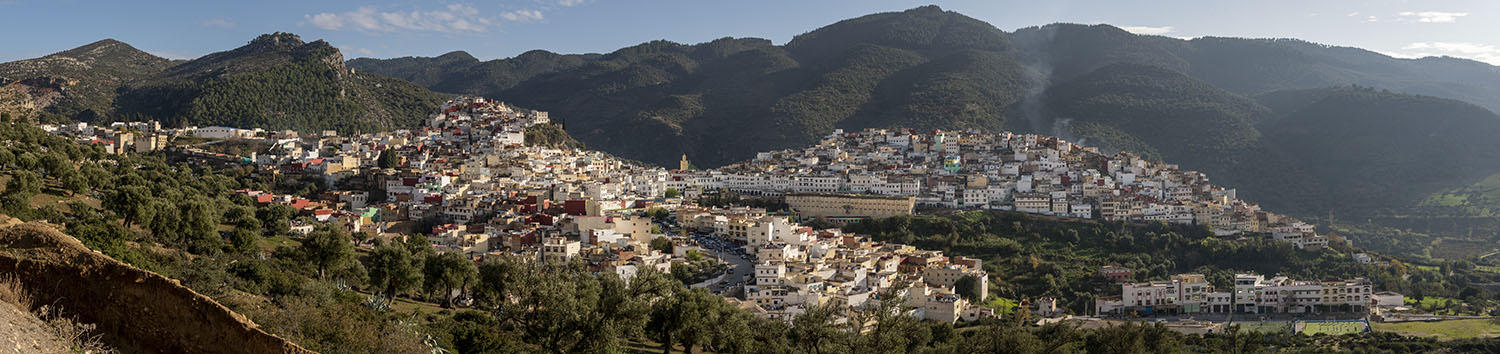 DSC_8708-Pano2 - Moulay Idriss Panorama