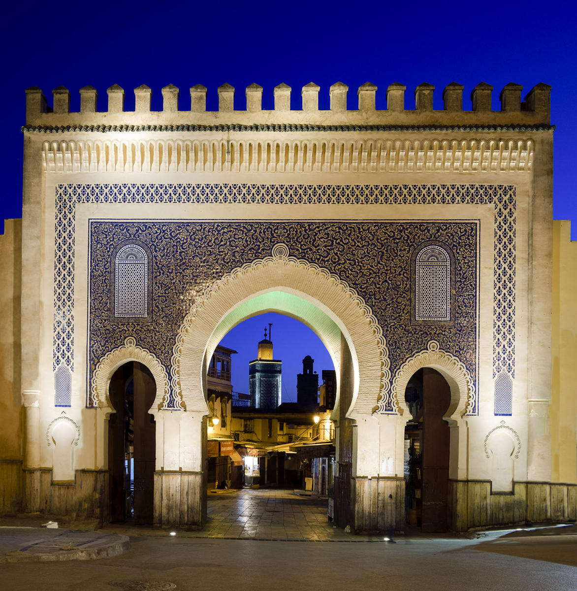 DSC_8890_1A2 - The Blue Gate (Fes)
