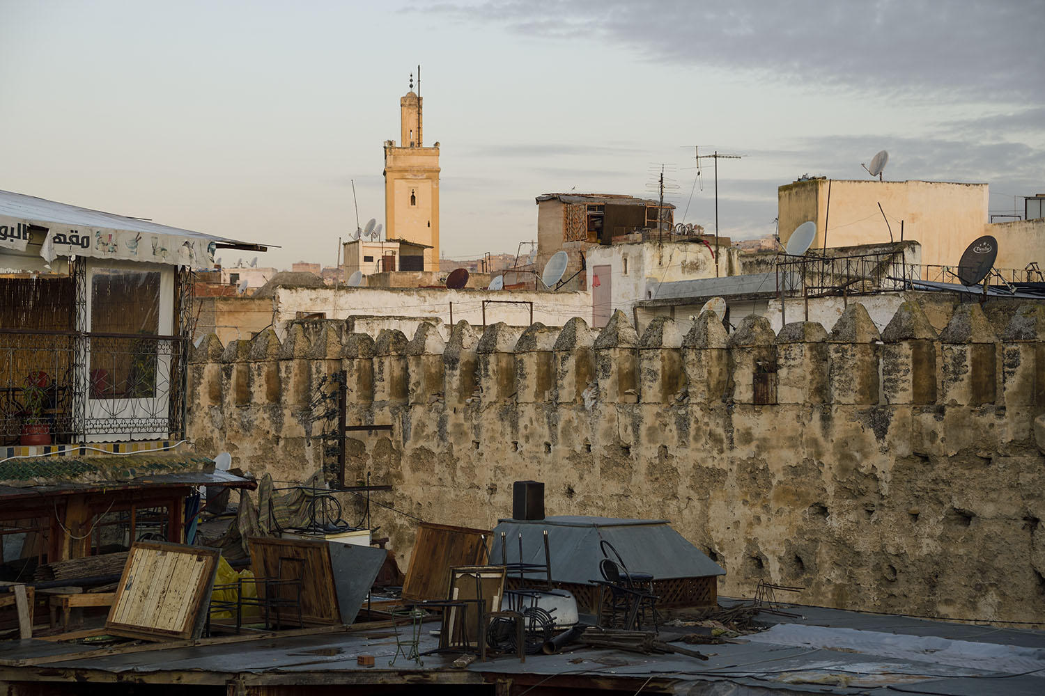 DSC_8993_1A1 - Rooftops (Fes)