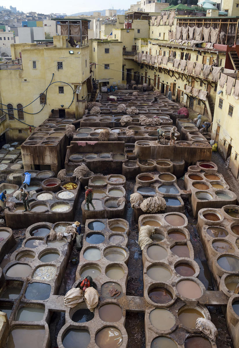 DSC_9034_1A2 - The Chouara Tannery (Fes)