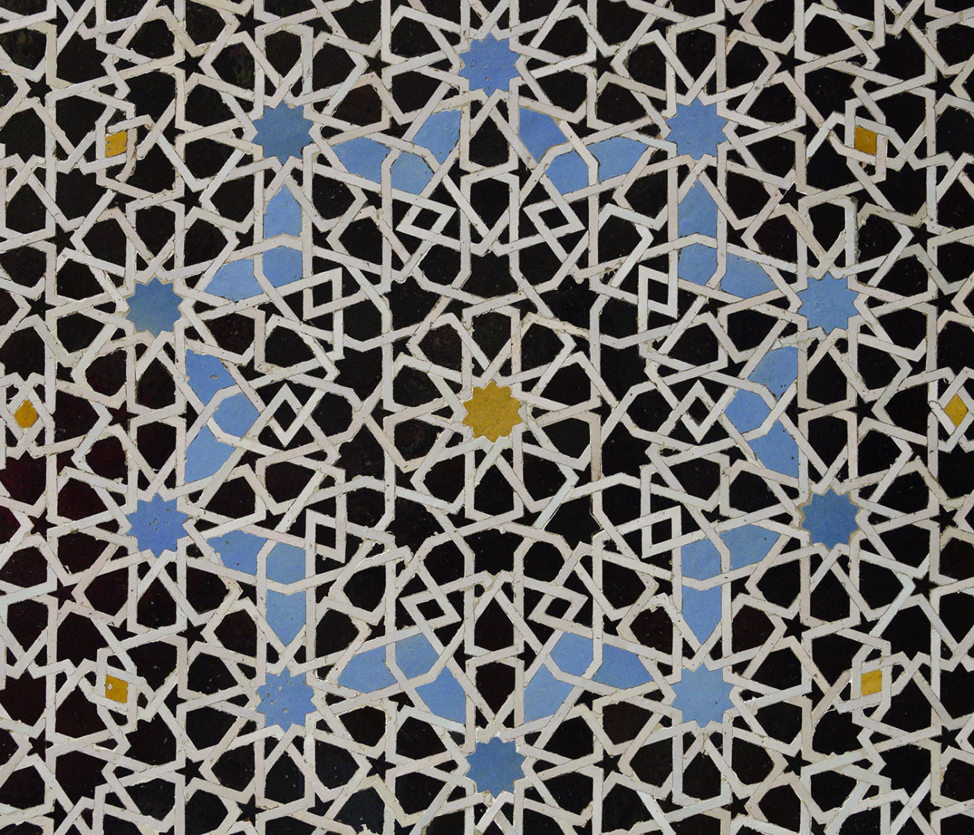 DSC_9546_1A2 - Tile Design (Al Attarine Madrasa - Fes)