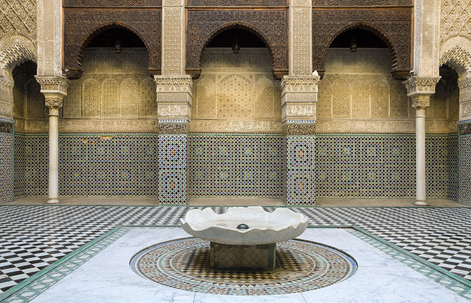 DSC_9553_1A2 - Al Attarine Madrasa (Fes)