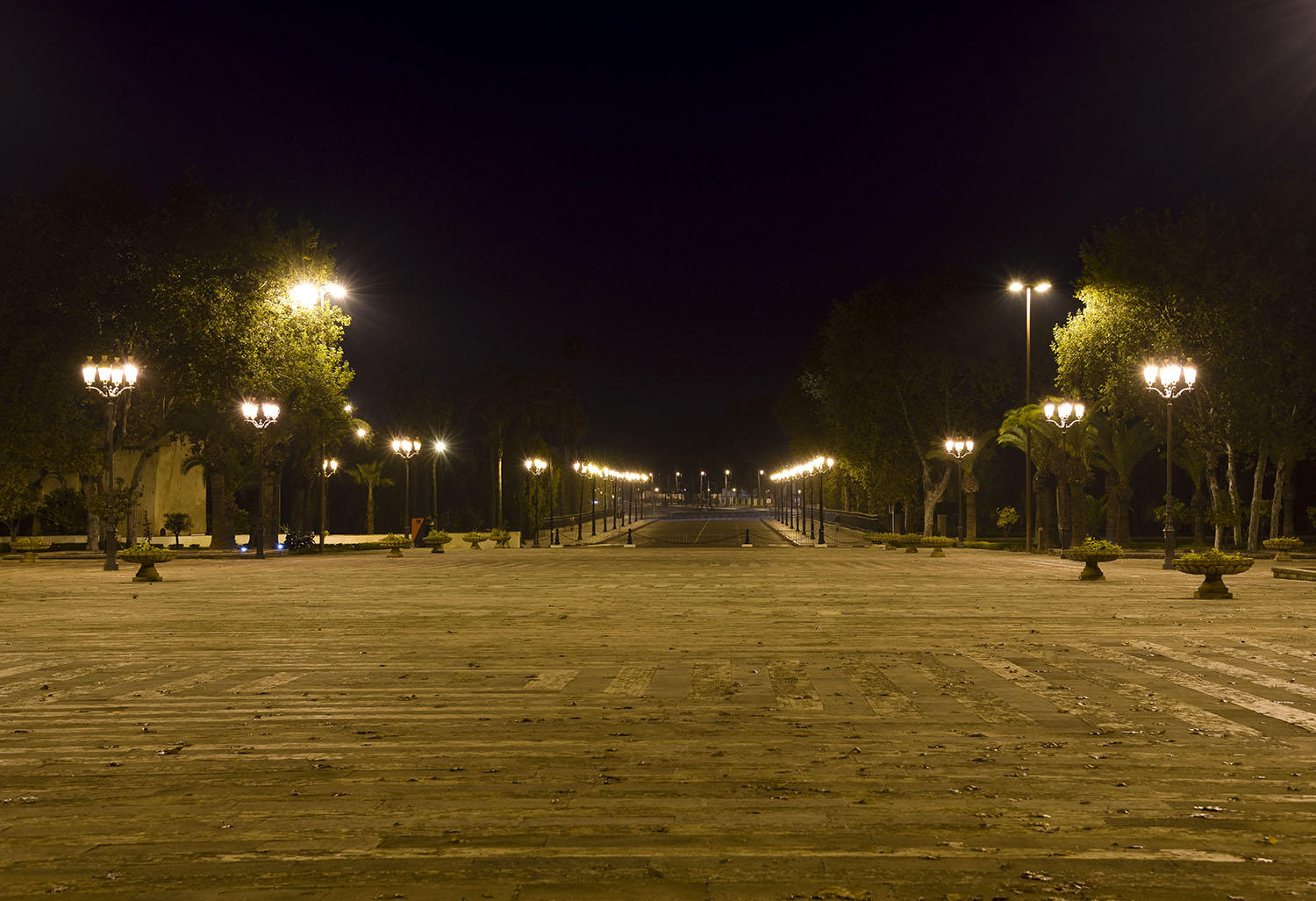 DSC_9613_1A2 - Early Morning View From the Royal Palace (Fes)