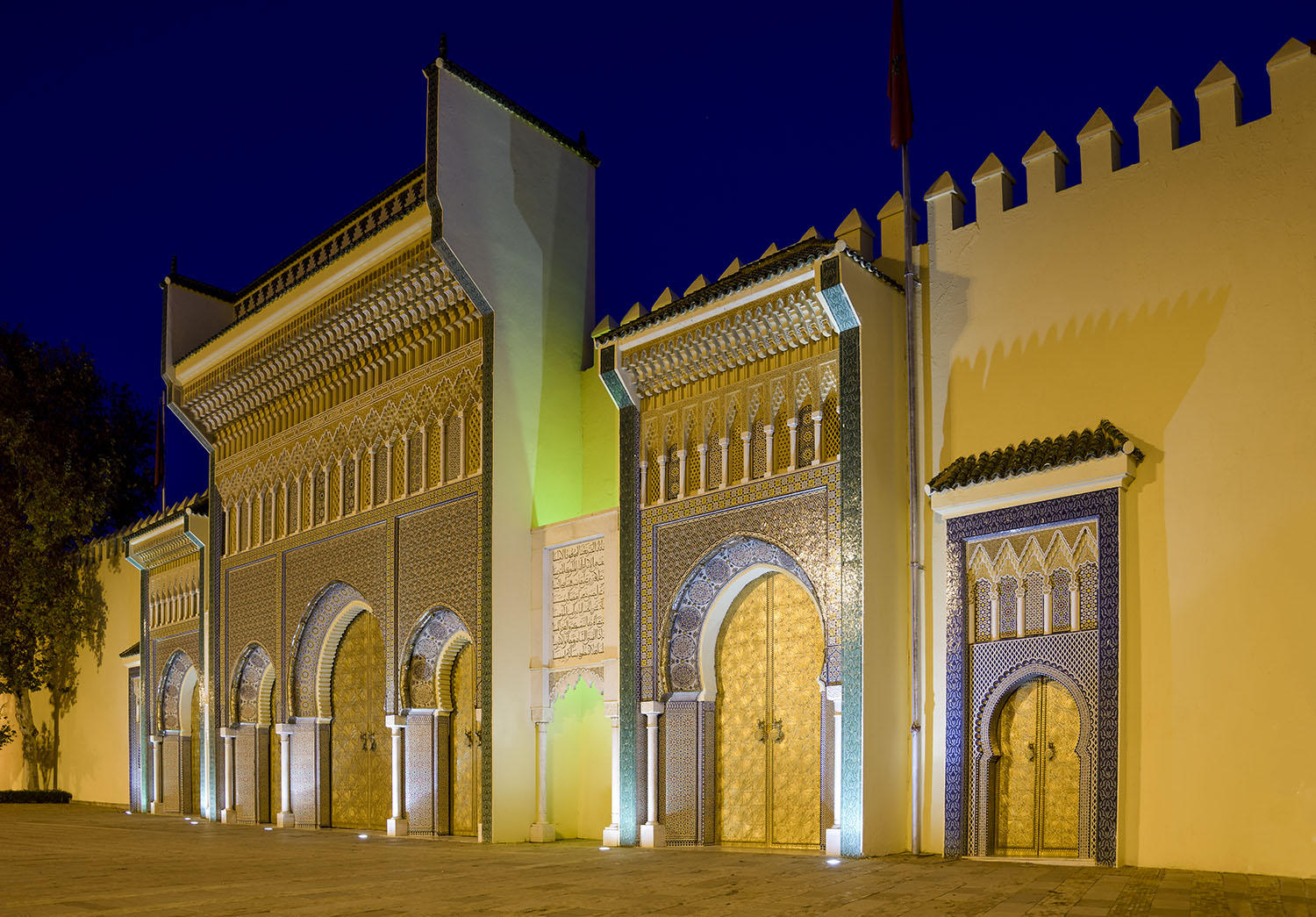 DSC_9622_1A2 - Palais Royal Dar El Makhzen (Fes)