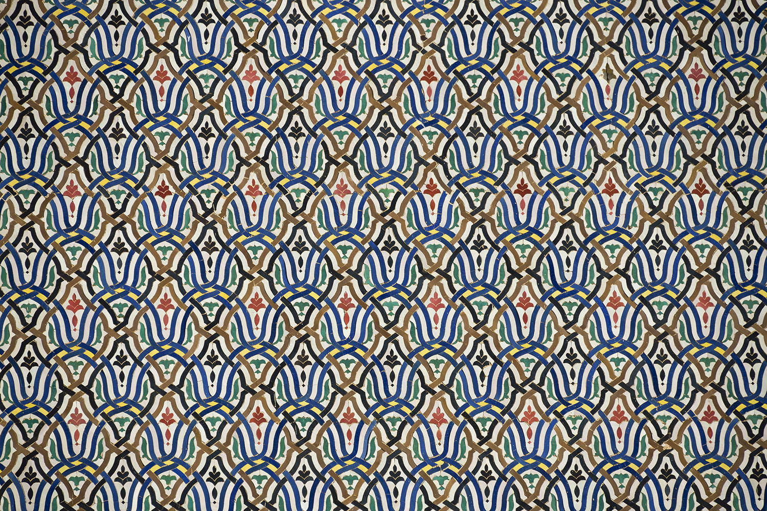 DSC_9778_1A1 - Tile Designs (Palais Royal Dar El Makhzen - Fes)
