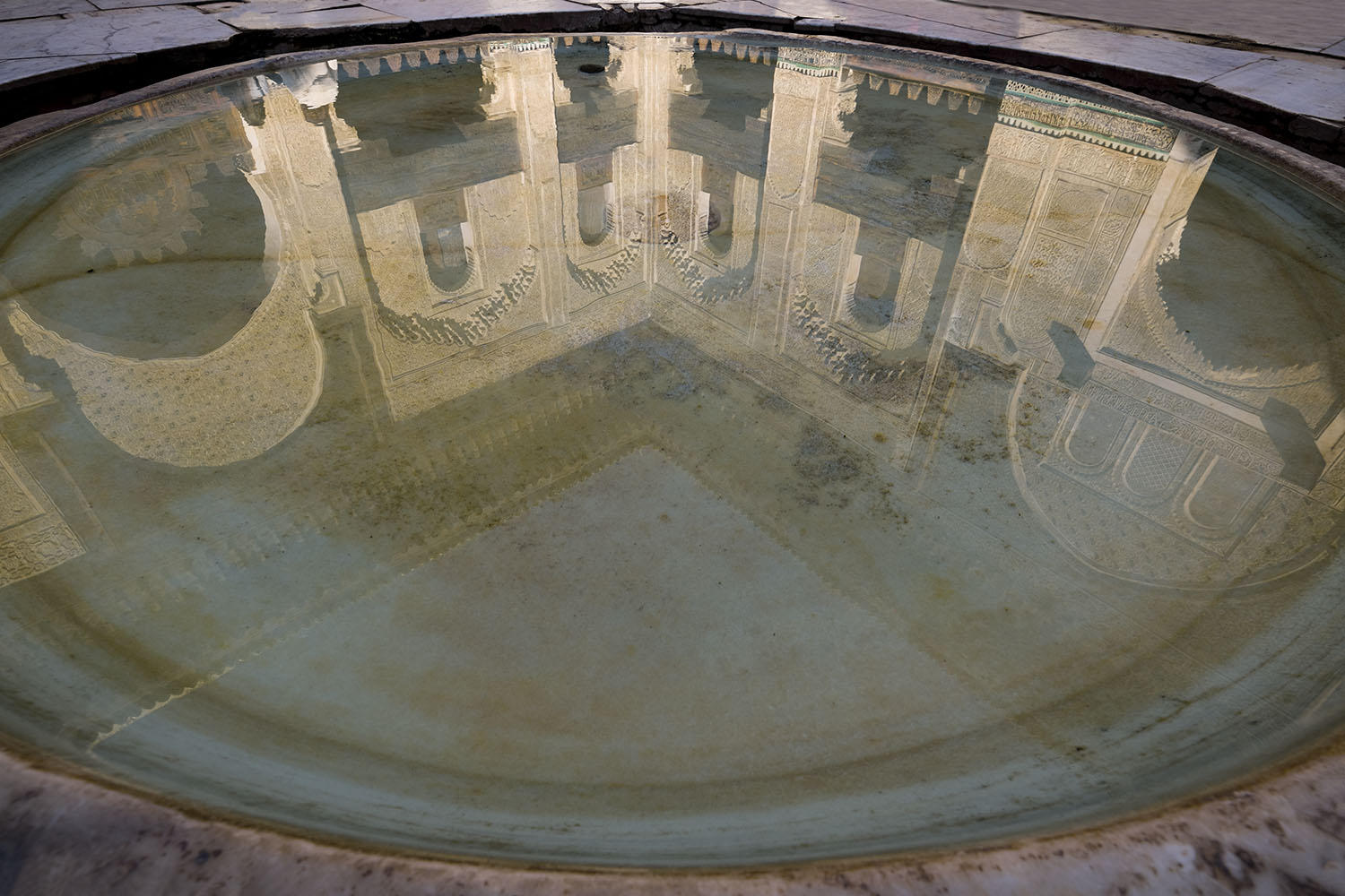 DSC_9920_1A2 - Reflecting Pool (Bou Inania Madrasa - Fes)