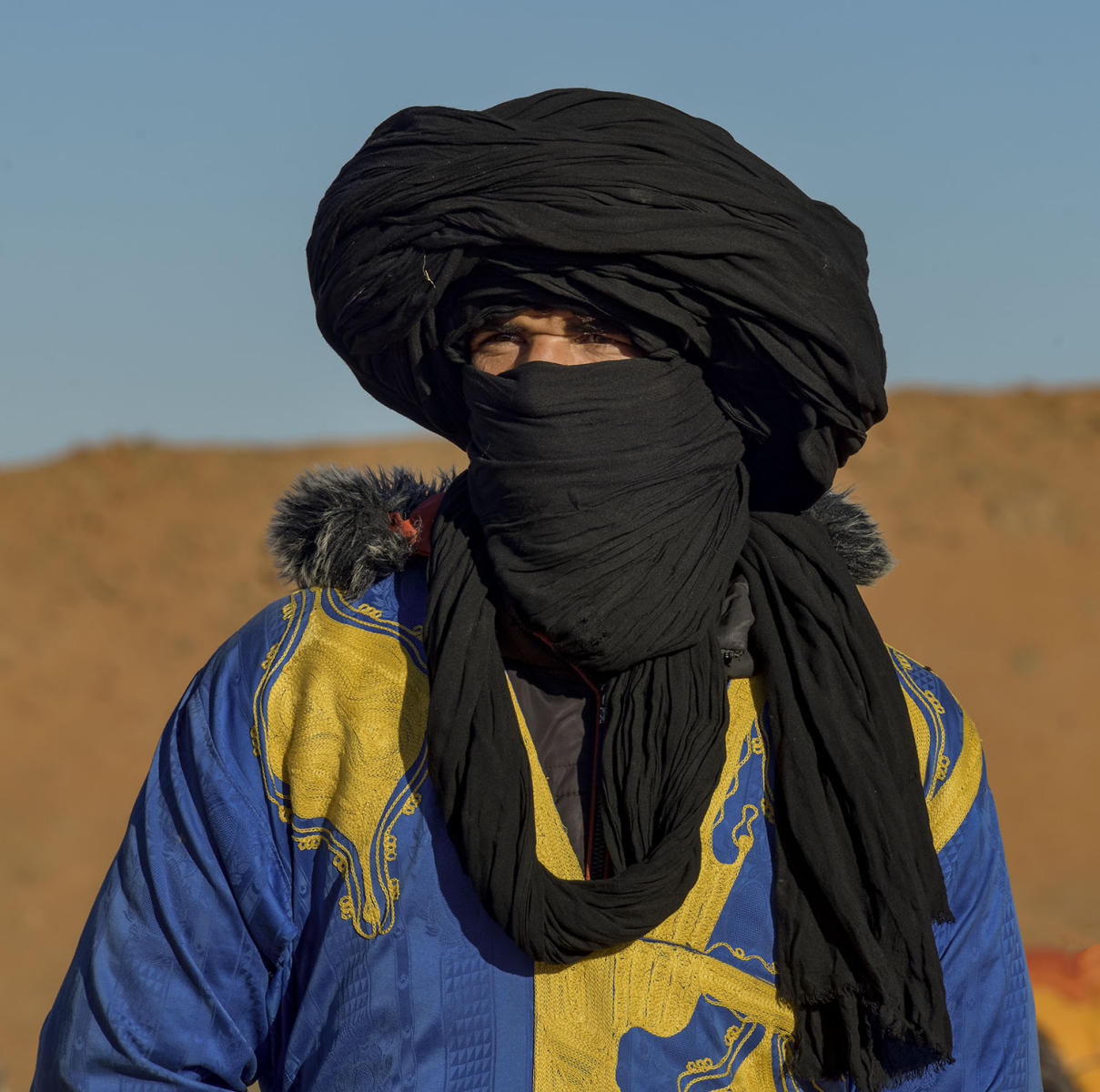 DSC_10185_1A2 - Camel Driver (Erg Chebbi Dunes - Merzouga)