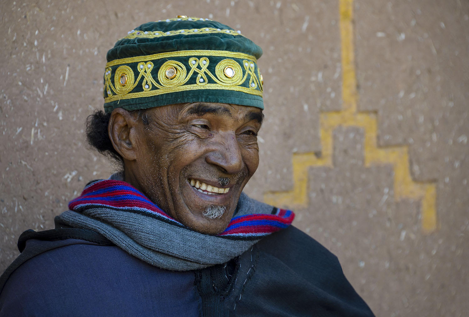 DSC_11950_1A2 - Berber Musician (Ouarzazate)