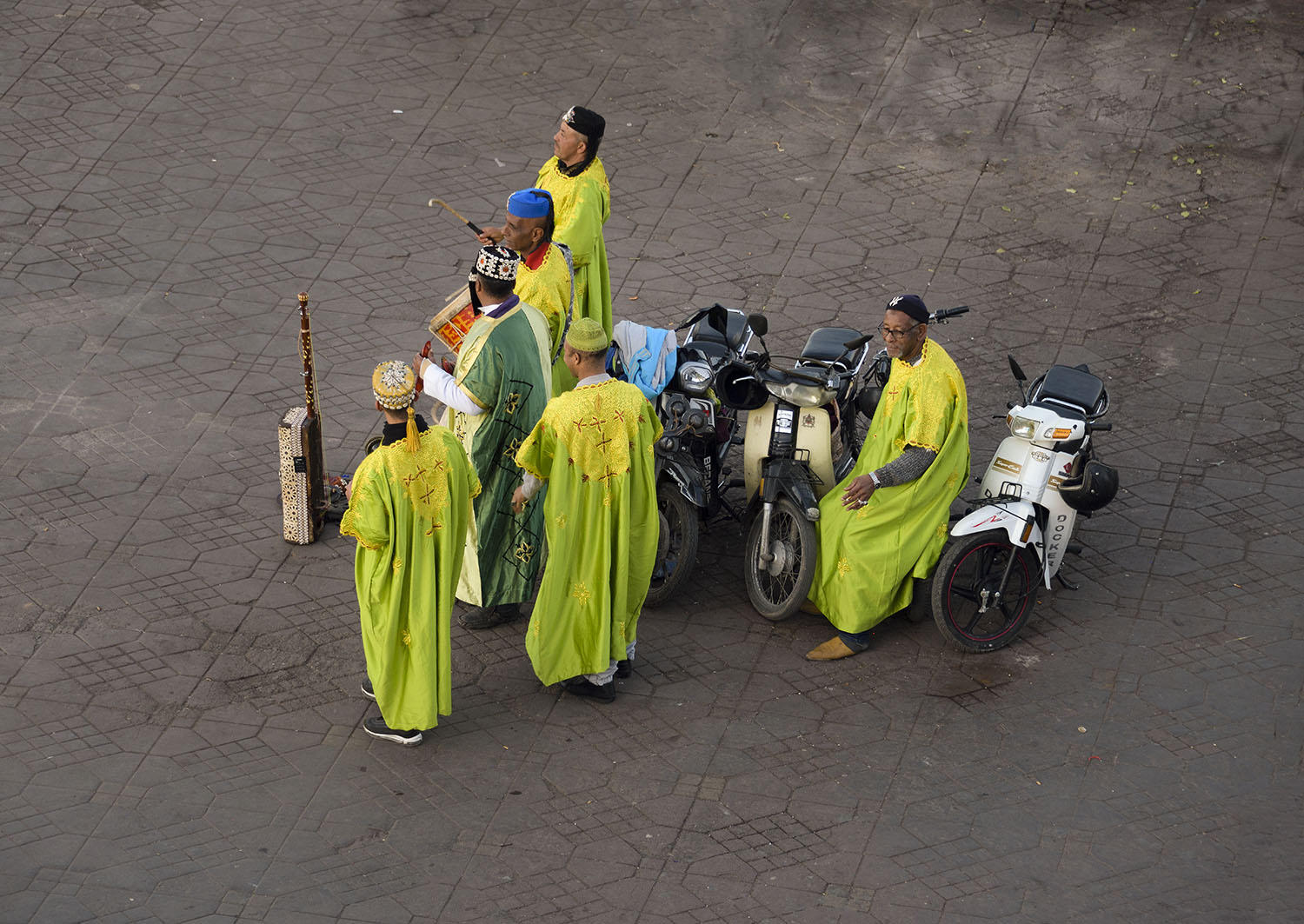 DSC_12611_1A2 - Street Performers (Jemaa el-Fna Market - Marrakesh)