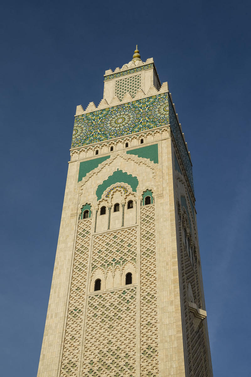 DSC_12979_1A2 - Minaret (Hassan II Mosque - Casablanca)